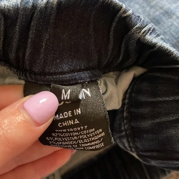 Hudson Boys Seth Jogger Jeans in Indigo Rinse Medium - Picture 8 of 8